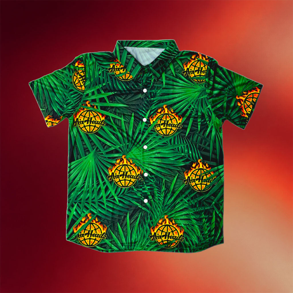 Wakko Exotics Merch 2026 Airheadz Jungle Hawaiian Shirt Gift For Brothers - Merchluma