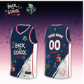 Custom New York Liberty x Back To School 2026 Basketball Jersey NY Liberty Merch Fans Gift - Merchluma