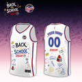 Personalized Indiana Fever x Back To School 2026 White Basketball Jersey Indiana Fever Merch - Merchluma