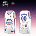 Personalized Las Vegas Aces x Back To School 2026 White Basketball Jersey Aces Merch Fans Gifts - Merchluma