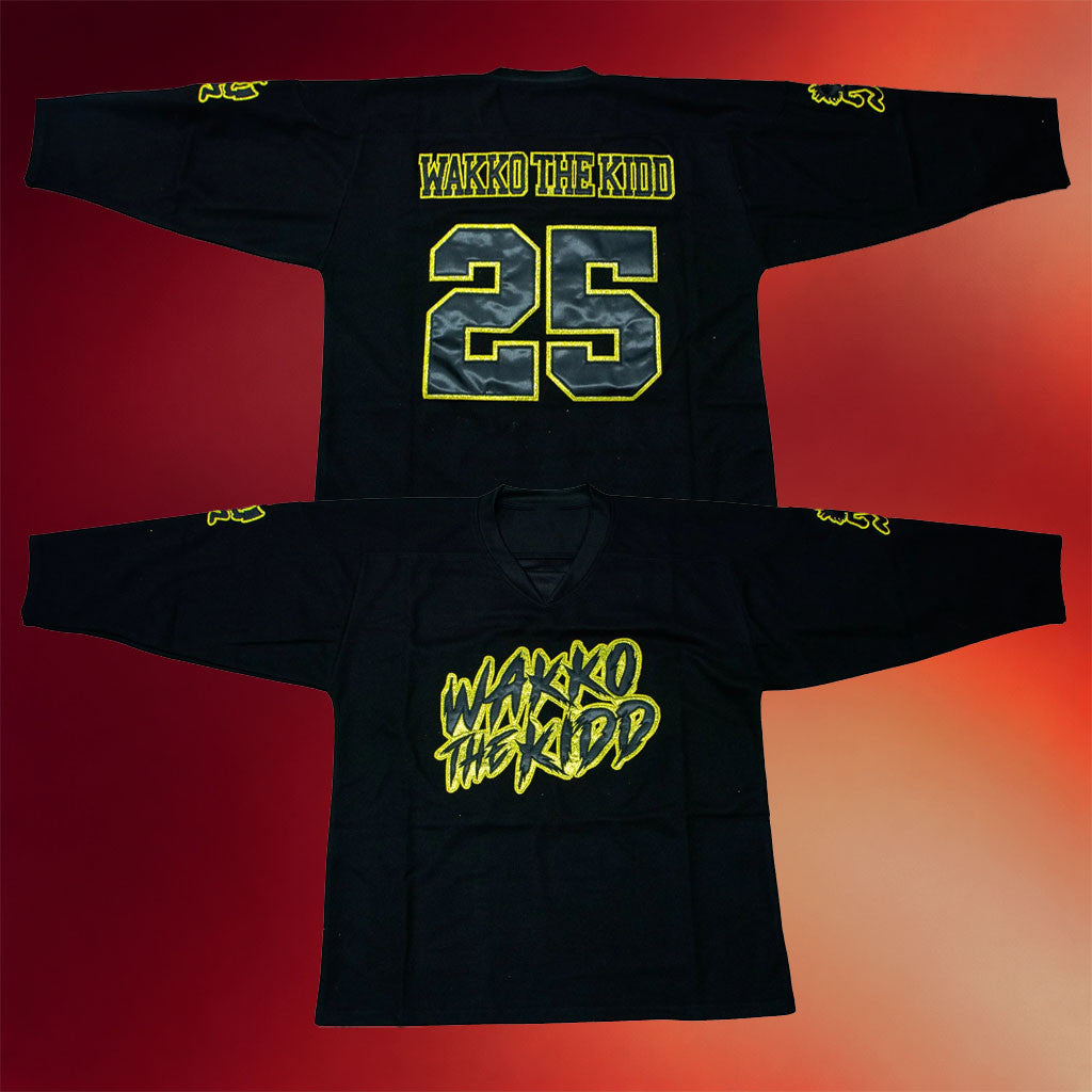 Wakko Exotics Merch 2026 Wakko The Kidd Hockey Jersey Present For Brothers - Merchluma