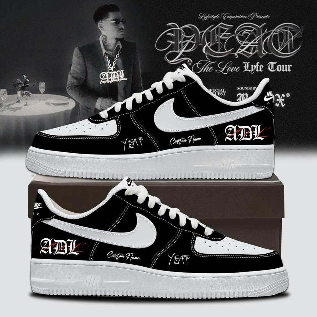 Personalized YEAT Merch ADL Love Lyfe Tour 2026 Shoes Cool Gifts For Music Lovers - Merchluma
