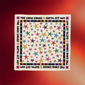 The Linda Lindas Merch 2026 Starburst Bandana Gotta Get Out Bandana Gift For Band Fans - Merchluma