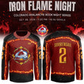 Colorado Avalanche Fourth Wing Night Book Night Series Hockey Jersey #2 Sorrengail Jersey - Merchluma