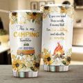 This Is My Camping Tumbler Campfire Travel Cup Camper Life Gifts For Sisters - Merchluma