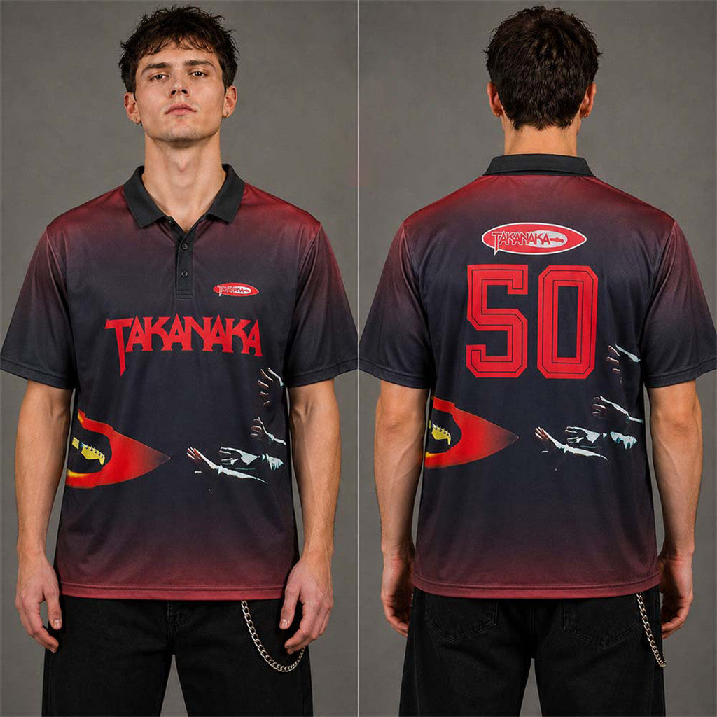 Masayoshi Takanaka Super Takanaka World Live 2026 Tour Polo Shirt Masayoshi Takanaka Merch - Merchluma