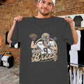 Drew Brees Saints Shirt Signature Number 9 Retro Football T-Shirt New Orleans Saints Merch - Merchluma