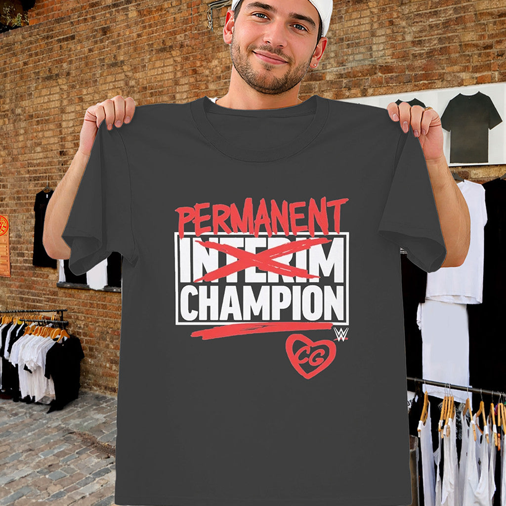 Permanent Champion Chelsea Green Shirt WWE Wrestling Tee Gifts For Husband - Merchluma