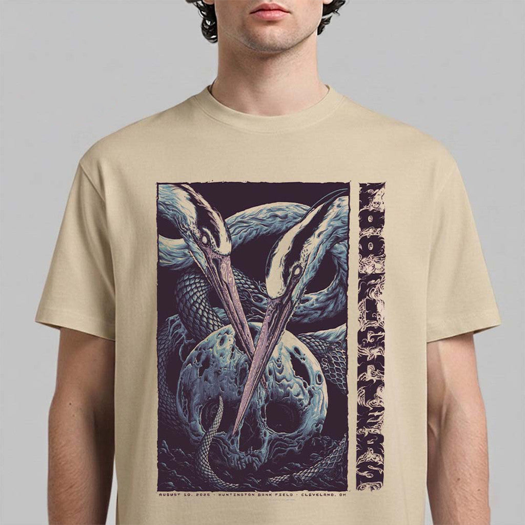 Foo Fighters Cleveland OH 2026 Event T-Shirt Foo Fighters Merch Presents For Music Lovers - Merchluma
