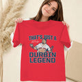 That's Just a Durbin Legend Shirt Caleb Durbin Red Sox Baseball Tee Boston Red Sox Merch - Merchluma