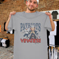 Adam Vinatieri Patriots Shirt Signature 4 Hall of Fame Football T-Shirt NE Patriots Merch - Merchluma