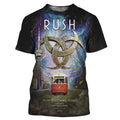 Rush Toronto ON Canada 2026 Event At Scotiabank Arena On August Shirt Rush Merch Fans Gifts - Merchluma