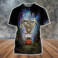 Rush Band Fifty Something Tour 2026 Toronto Event Shirt Rush Merch Gifts For Dudes - Merchluma