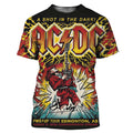 ACDC Edmonton AB Canada 2026 Event Shirt ACDC Merch Unique Gifts For Music Lovers - Merchluma