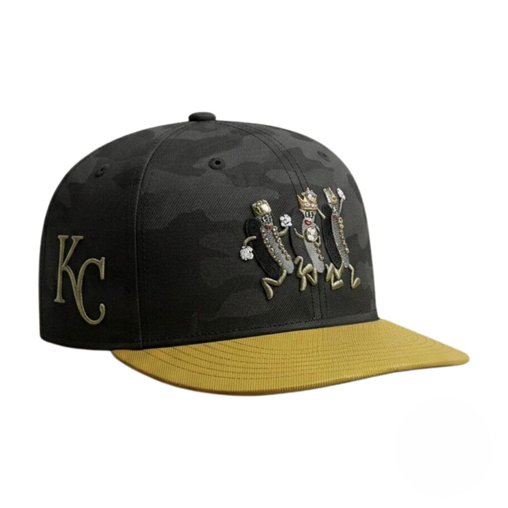 2026 Kansas City Royals Hot Dog Derby Racers Snapback Hat Royals KC Royals Merch Fan Gifts - Merchluma