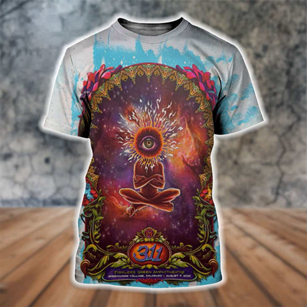 311 Band Greenwood Village CO 2026 Shirt 311 Merch Best Gifts For Music Lovers - Merchluma