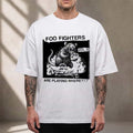 Foo Fighters Are Playing Where Vol II T-Shirt Foo Fighters Merch Best Gifts For Rock Fans - Merchluma