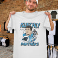 Kuechly Panthers Shirt Signature Football Legend Retro Tee Carolina Panthers Merch Fan Gifts - Merchluma