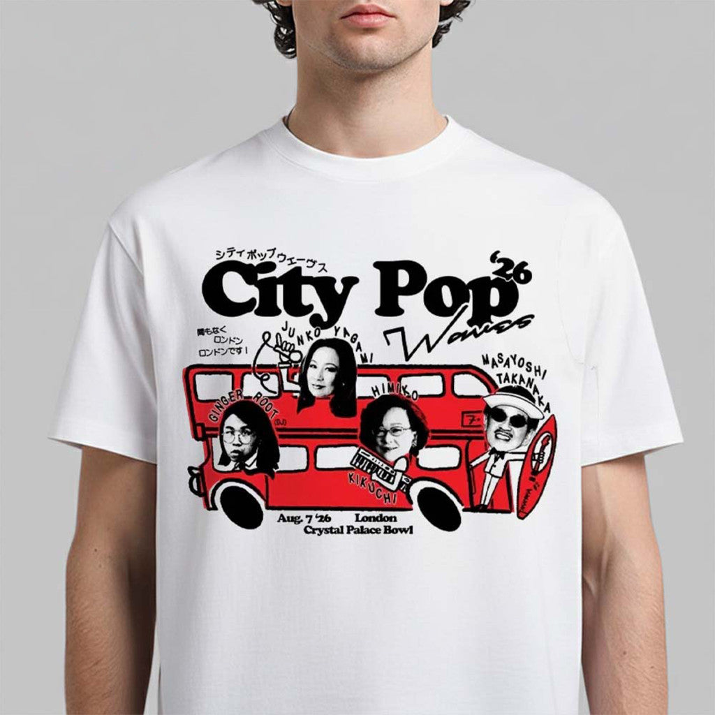 Masayoshi Takanaka City Pop Waves 2026 T-Shirt Masayoshi Takanaka Merch Fans Gifts - Merchluma