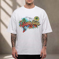 Slightly Stoopid Merch Road Trippin Tour 2026 Floral Coco Tree T-Shirt Gifts For Fans - Merchluma