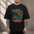 Slightly Stoopid Skull On Beach Fiddler's Green Amphitheatre 2026 T-Shirt Slightly Stoopid Merch - Merchluma