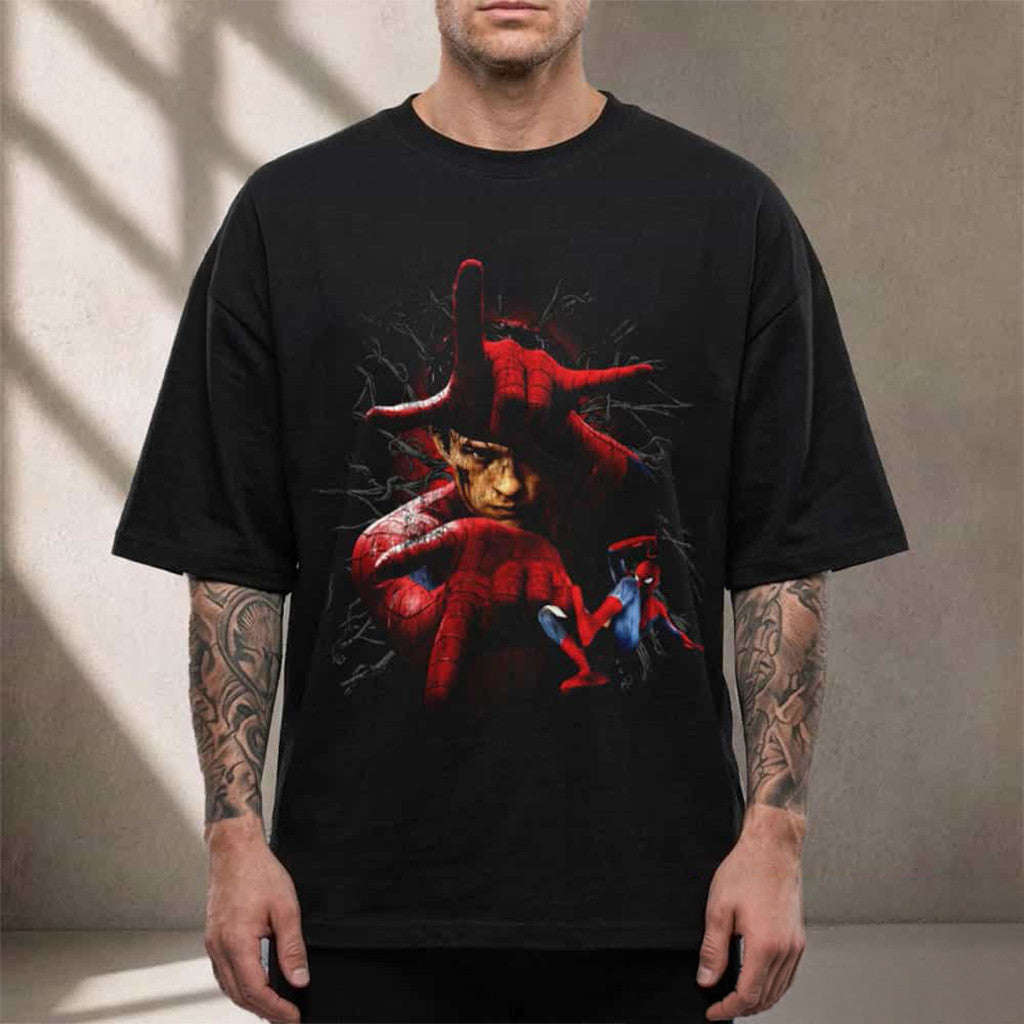 Spider Man Brand New Day 2026 Peter Parker T-Shirt Spider Man Merch Gifts For Son - Merchluma