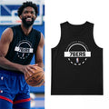 Joel Embiid Philadelphia 76ers Tank Top Joel Embiid Merch 2026 Best Gifts For Basketball Fans - Merchluma
