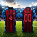 Personalized FC Barcelona Spider-Man Brand New Day 2026 Jersey Shirt Barca Merch Fan Gifts - Merchluma