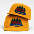 Minnesota State Parks Someplace Snapback Hat Embroidered Good Gifts For Boyfriend - Merchluma