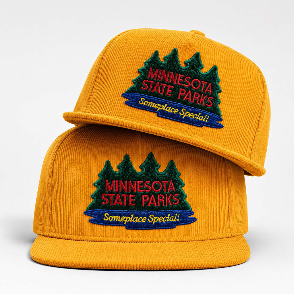 Minnesota State Parks Someplace Snapback Hat Embroidered Good Gifts For Boyfriend - Merchluma