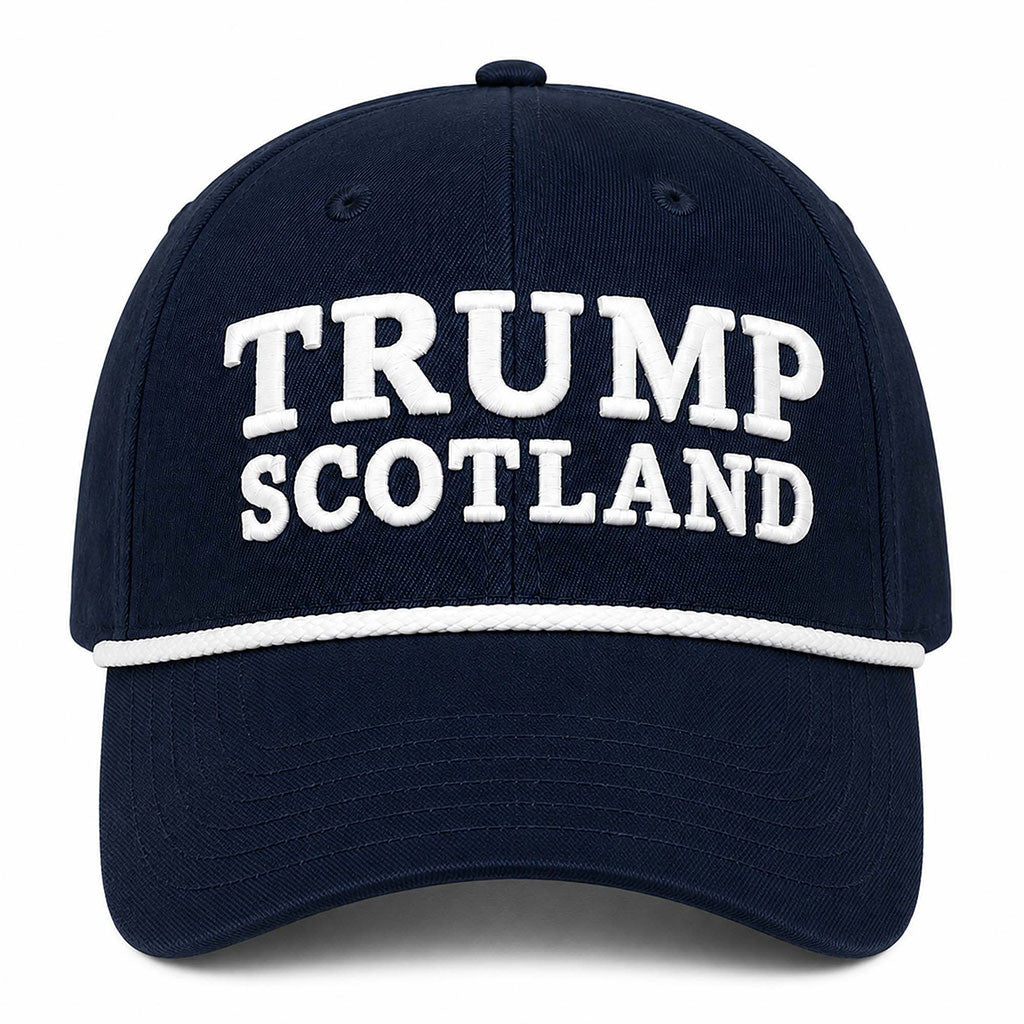 Eric Trump Scotland Hat Embroidered MAGA Merch Gifts For Trump Fans - Merchluma