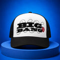 GD Big Bang 20th Anniversary Trucker Hat Embroidered G-Dragon Merch Gifts For Fans - Merchluma