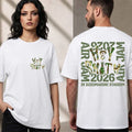 Hey Smith x Air Jam 2026 Camo Logo White T-Shirt Hey Smith Merch Music Lover Gifts For Him - Merchluma