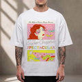 Chappell Roan Merch The Super Graphic Spectacular The Midwest Princess Project Presents T-Shirt - Merchluma