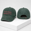 I've Been Nothing But Funny And Sexy To You 2026 Hat Embroidered Birthday Gift For Him - Merchluma
