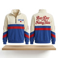 Buffalo Bills Bad Days To Be A Folding Table 2026 Quarter Zip Sweatshirt Buffalo Bills Merch - Merchluma
