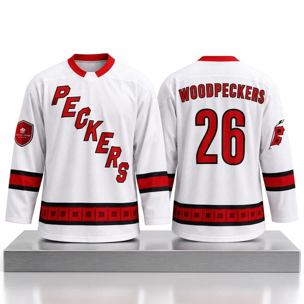 Woodpeckers Canes 2026 Hockey Jersey Fayetteville Woodpeckers Merch Gifts For Fans - Merchluma