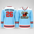 Wichita Wind Surge Hockey Jersey 2026 WW Surge Merch Gifts For Baseball Lovers - Merchluma