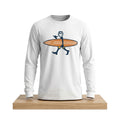 Robert Downey Jr Life is Good Jake Surfer Long Sleeve Shirt Robert Downey Jr Merch Fan Gifts - Merchluma