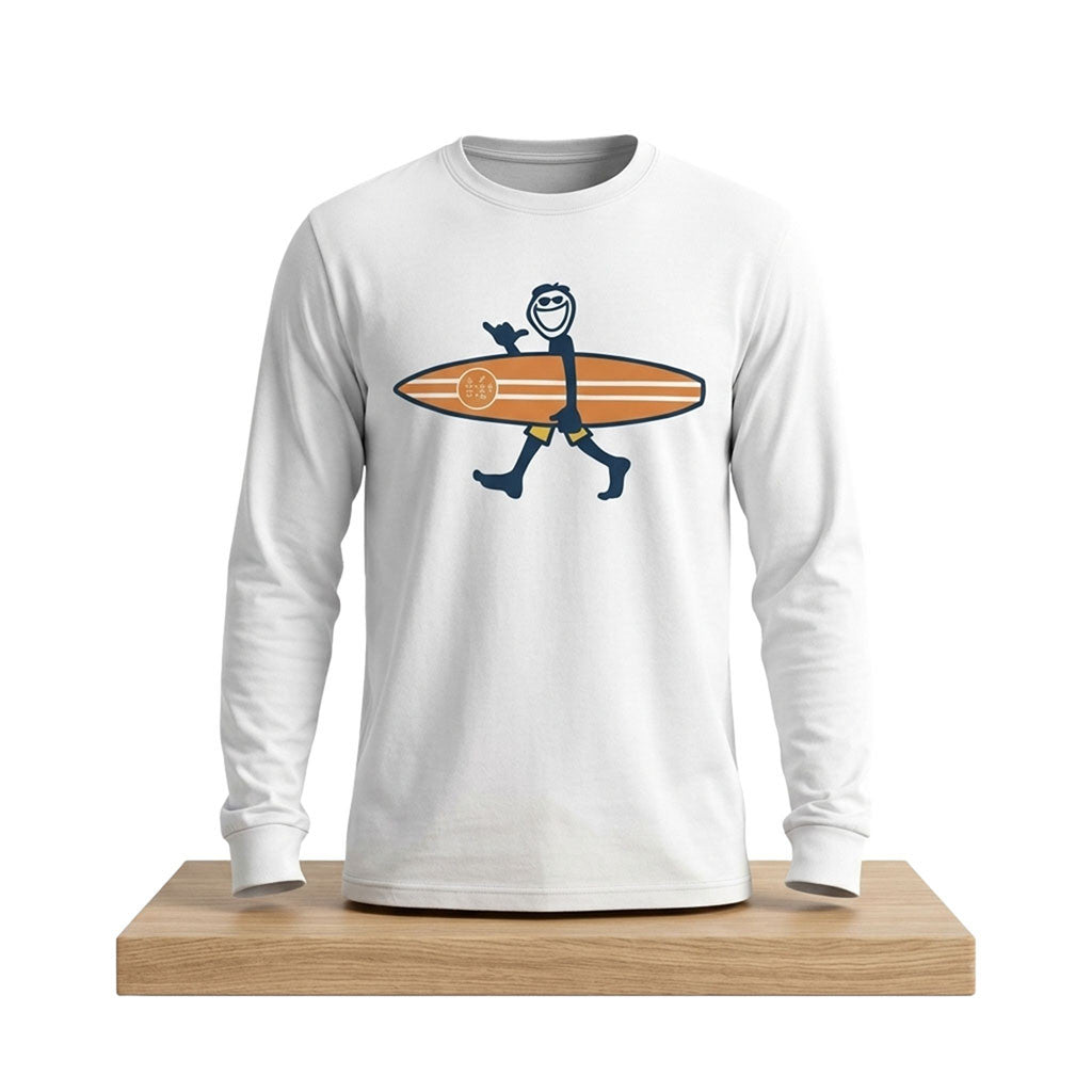 Robert Downey Jr Life is Good Jake Surfer Long Sleeve Shirt Robert Downey Jr Merch Fan Gifts - Merchluma