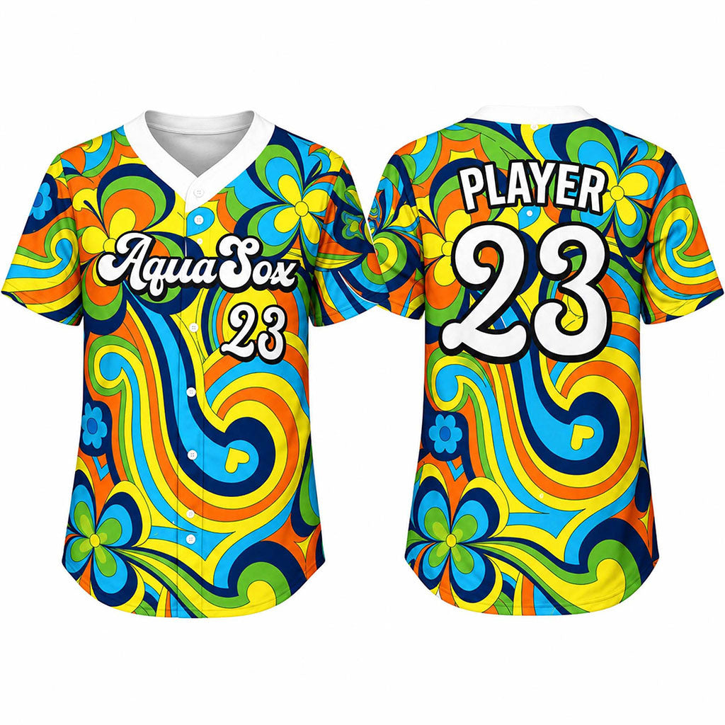 Personalized 2026 AquaSox Frog Stock Jersey Everett AquaSox Merch Gifts For Son - Merchluma