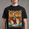 ACDC Edmonton AB Canada 2026 Event T-Shirt A Shot In The Dark ACDC Merch Fans Gifts - Merchluma