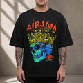 Air Jam 2026 Hirotton Skull Crown On November 7 2026 T-Shirt Air Jam Merch Fans Gifts - Merchluma