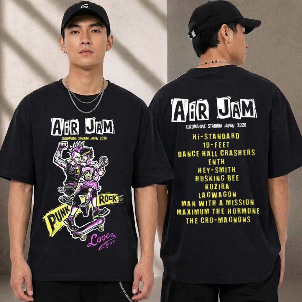 Air Jam 2026 The Mad Twins On November 7 2026 T-Shirt Air Jam Merch Gifts For Friends - Merchluma
