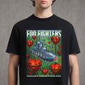 Foo Fighters Chicago Illinois 2026 Event T-Shirt Foo Fighters Merch Gift Ideas For Rock Fans - Merchluma
