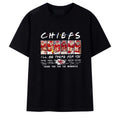 CHIEFS KC Chiefs I'll Be There For You T-Shirt Kansas City Chiefs Merch Gifts For Football Fan - Merchluma