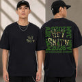 Hey Smith x Air Jam 2026 Camo Logo T-Shirt Hey Smith Merch Birthday Gifts For Music Lovers - Merchluma