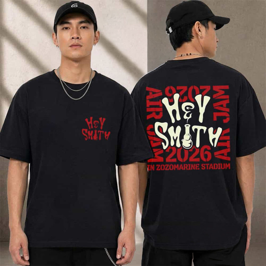 Hey Smith x Air Jam 2026 In Zozomarine Stadium On November 7 2026 T-Shirt Hey Smith Merch - Merchluma