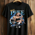 Minnesota Lynx Napheesa Collier Queen Phee T-Shirt MN Lynx Merch Gift For Basketball Lover - Merchluma