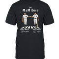 New York Yankees M&M Boys T-Shirt Yankees Baseball Legends Fan Shirt NY Yankees Merch Gifts - Merchluma
